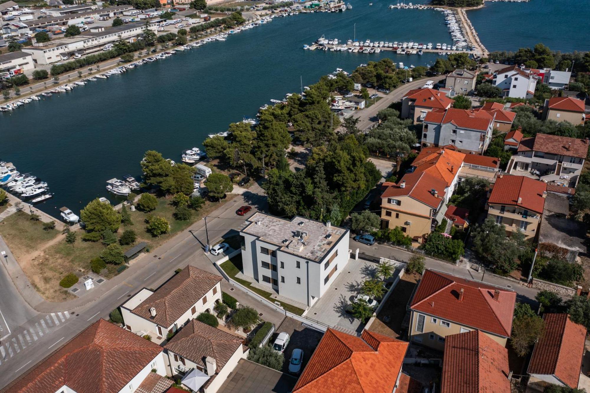Villa Magnolia Задар Екстериор снимка